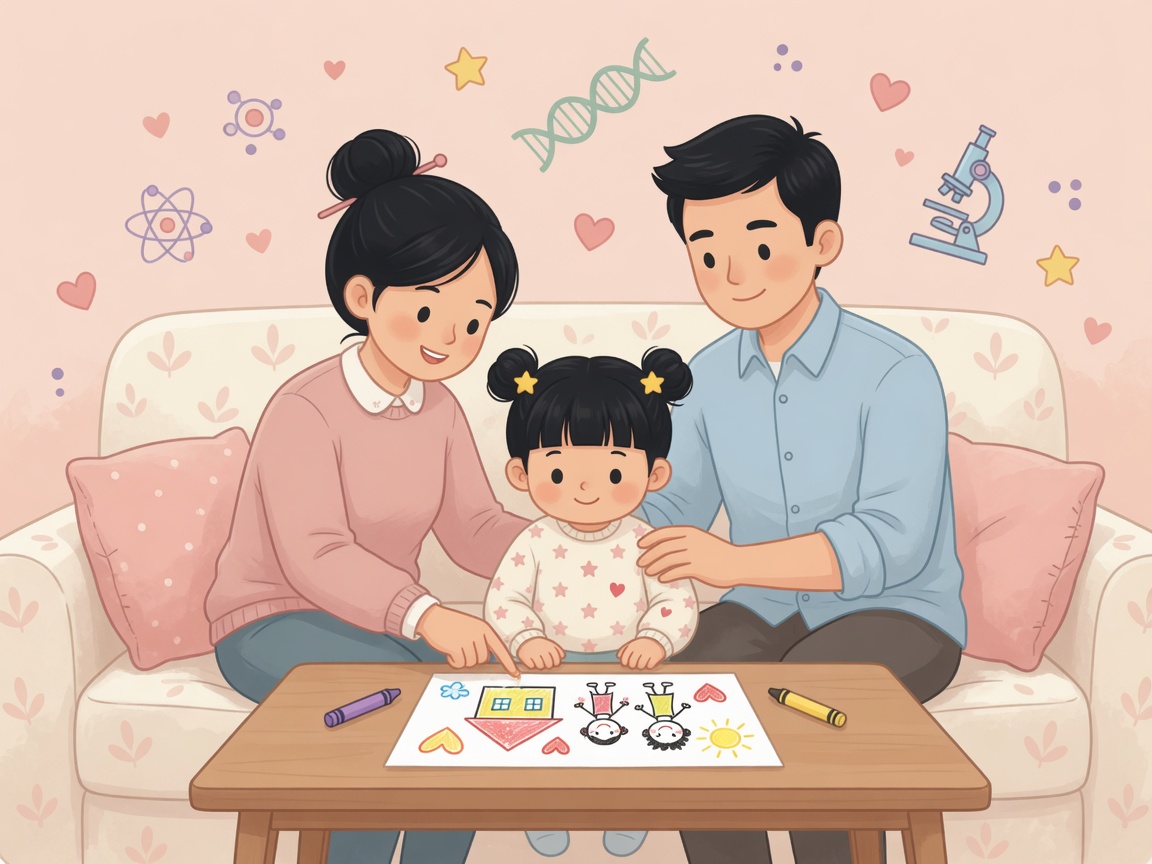 爱与科学：爸爸妈妈与孩子一起了解、温柔陪伴